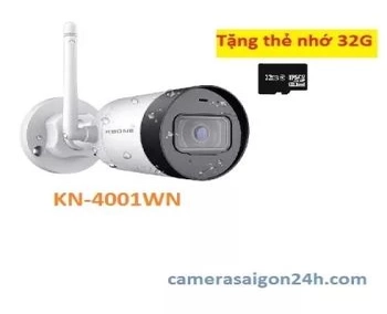 Lắp đặt camera tân phú Lắp Camera Wifi KN-4001WN                                                                                            Bao Công